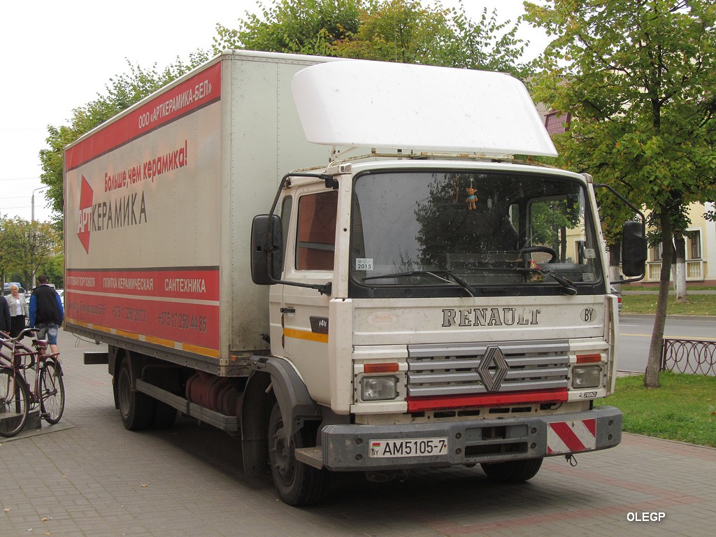 Минск, № АМ 5105-7 — Renault Midliner