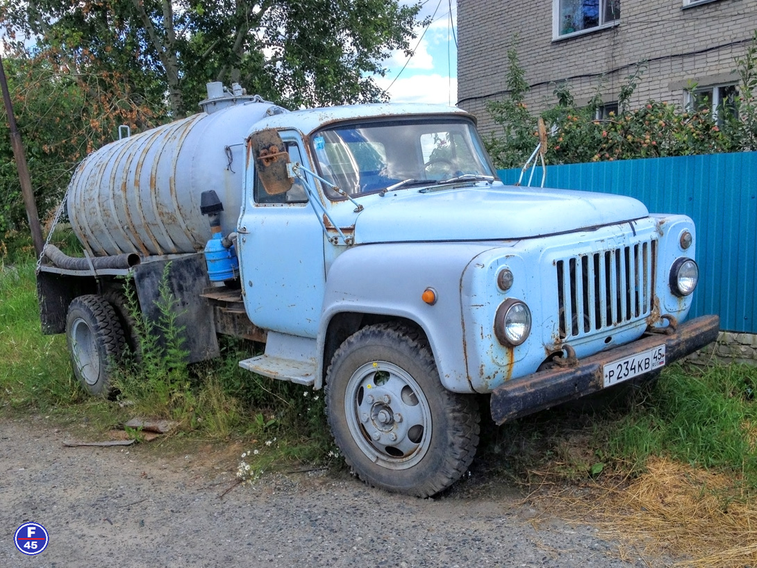 Курганская область, № Р 234 КВ 45 — ГАЗ-52-01