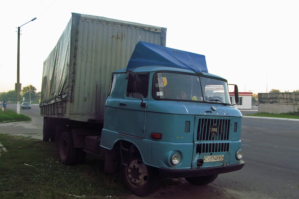 Херсонская область, № С 0740 ХО — IFA W50L/S