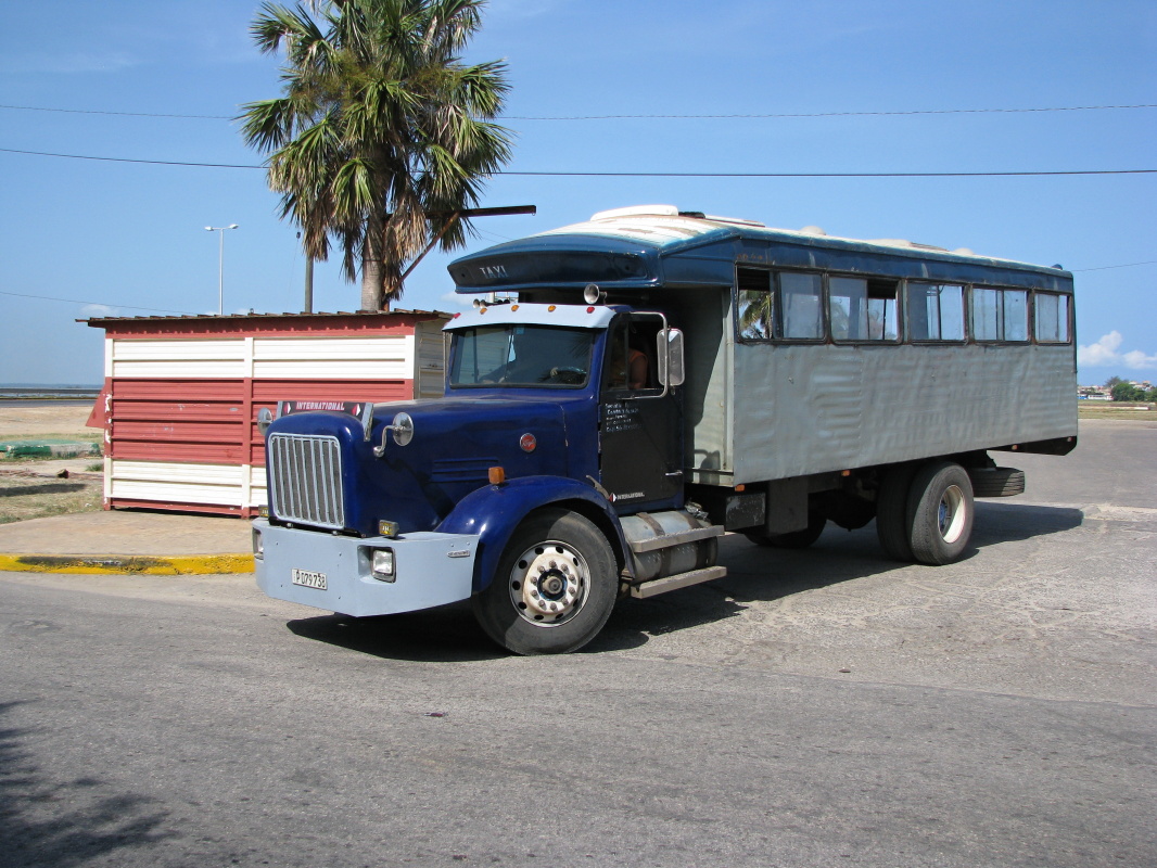 Куба, № P 079 738 — International (Общая модель)