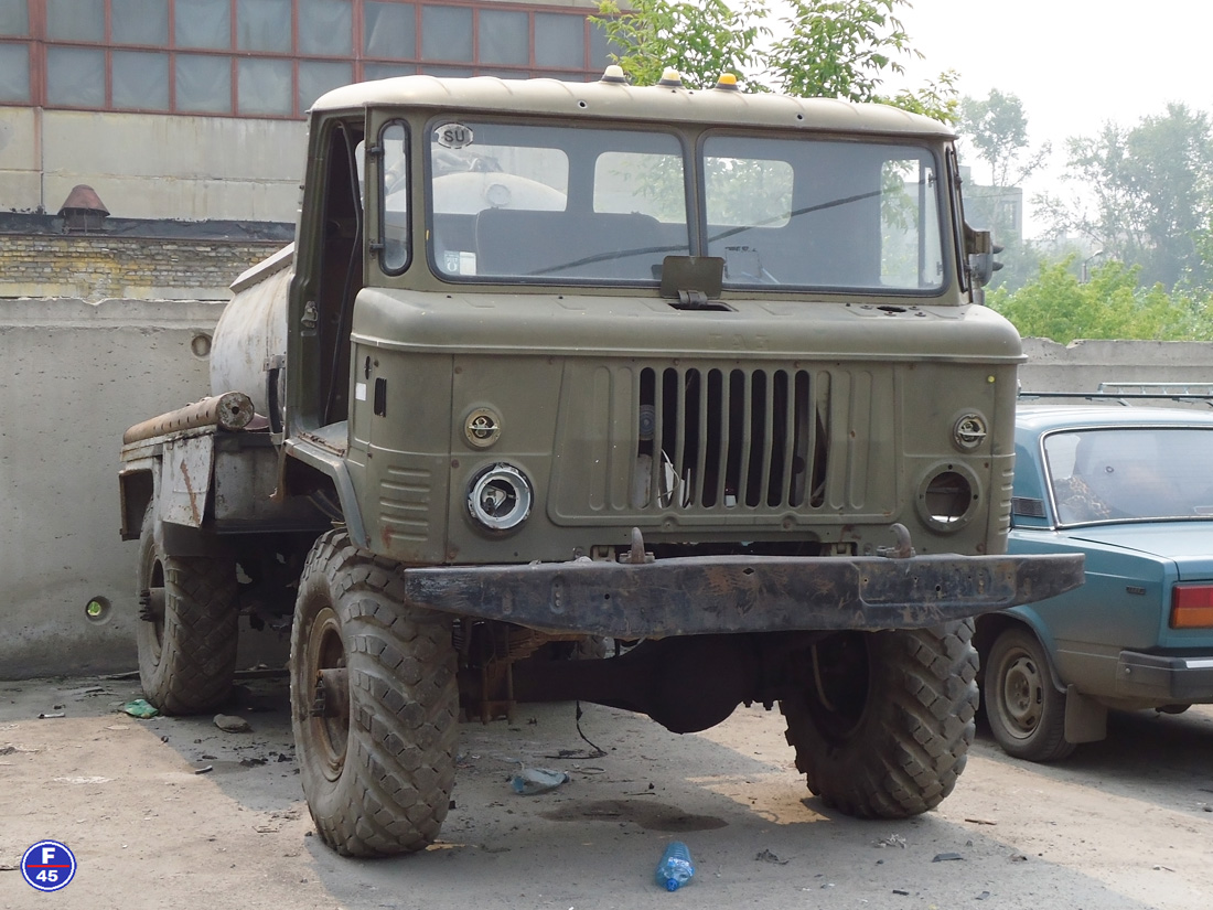 Курганская область, № (45) Б/Н 0005 — ГАЗ-66 (общая модель)