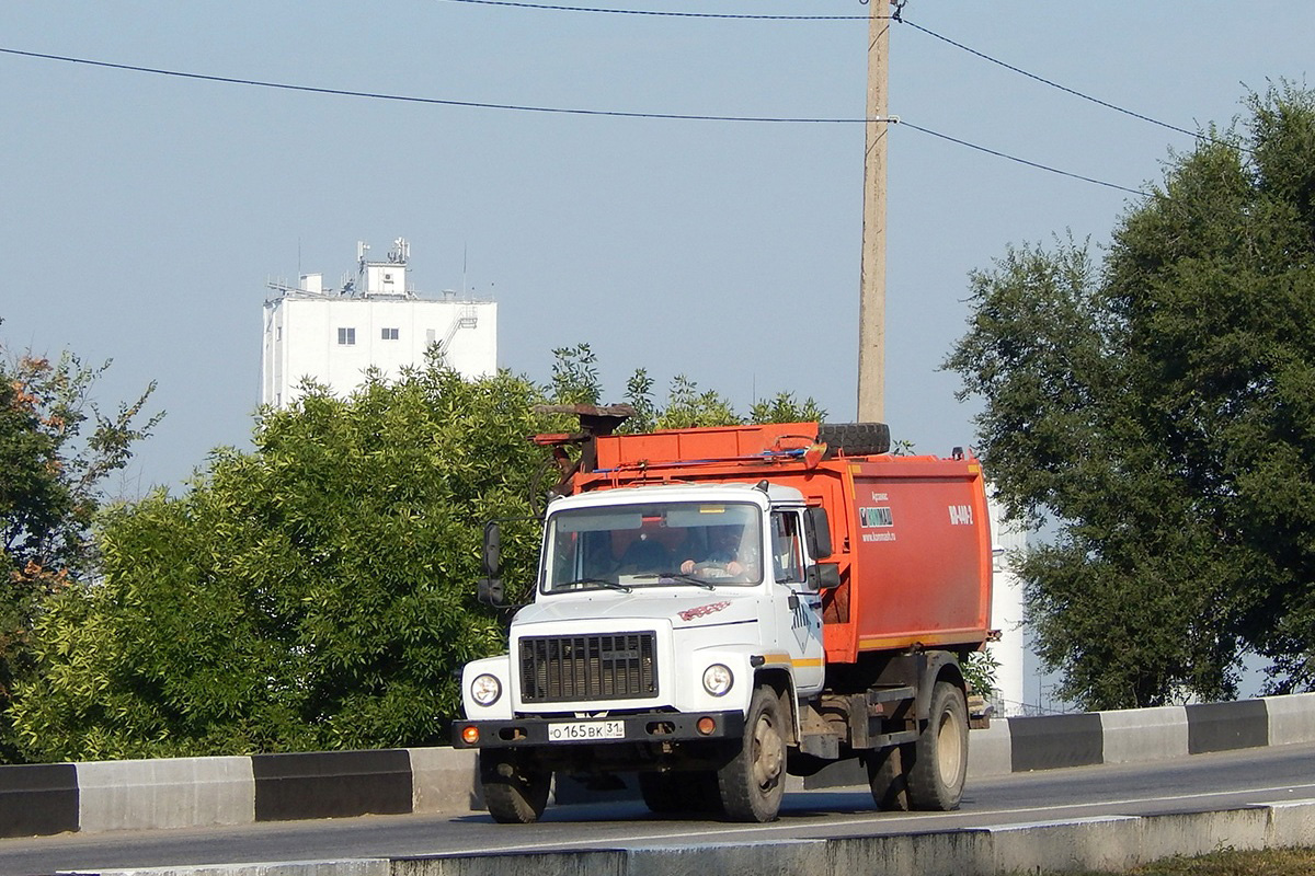 Белгородская область, № О 165 ВК 31 — ГАЗ-3309