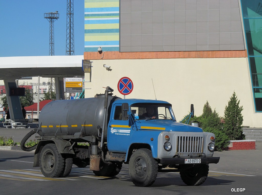 Витебская область, № АВ 8970-2 — ГАЗ-53-12