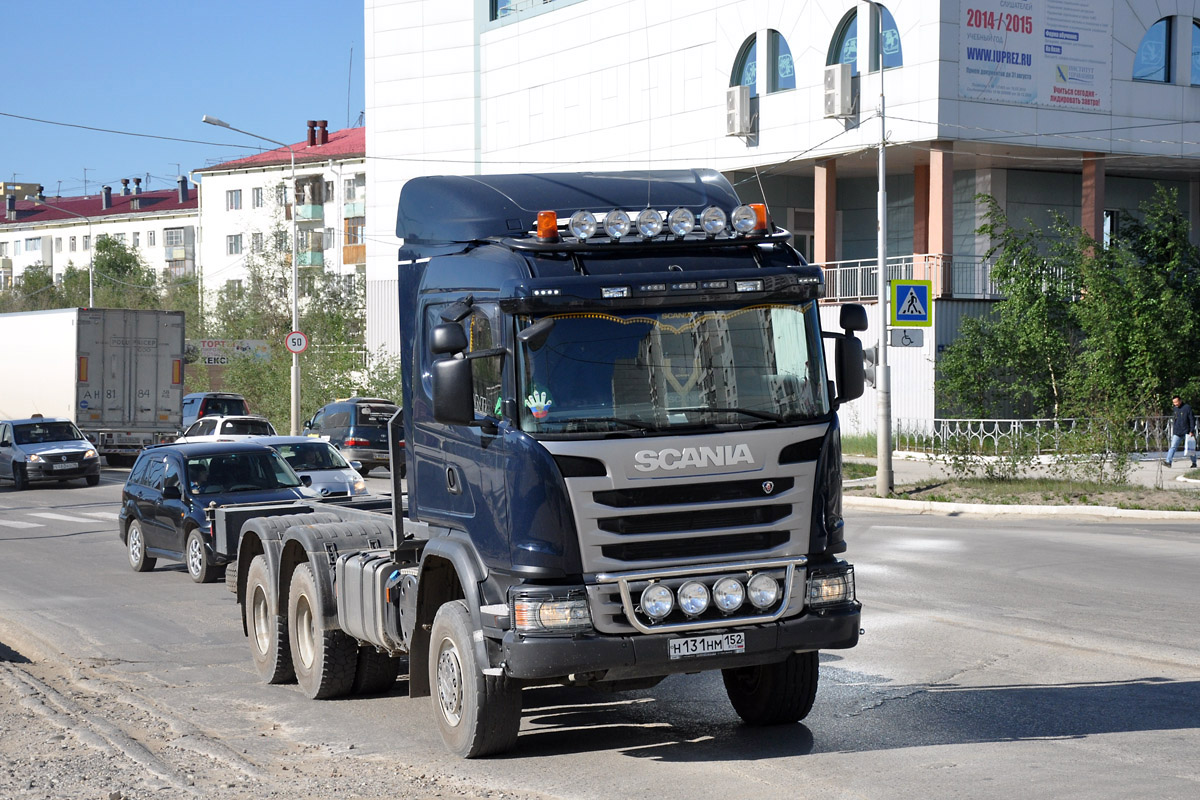 Саха (Якутия), № Н 131 НМ 152 — Scania ('2013) G440