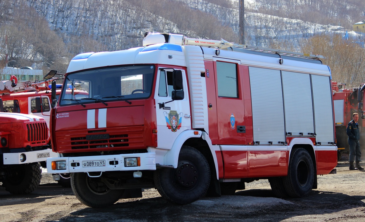Камчатский край, № А 089 ТО 41 — КамАЗ-43253-A3