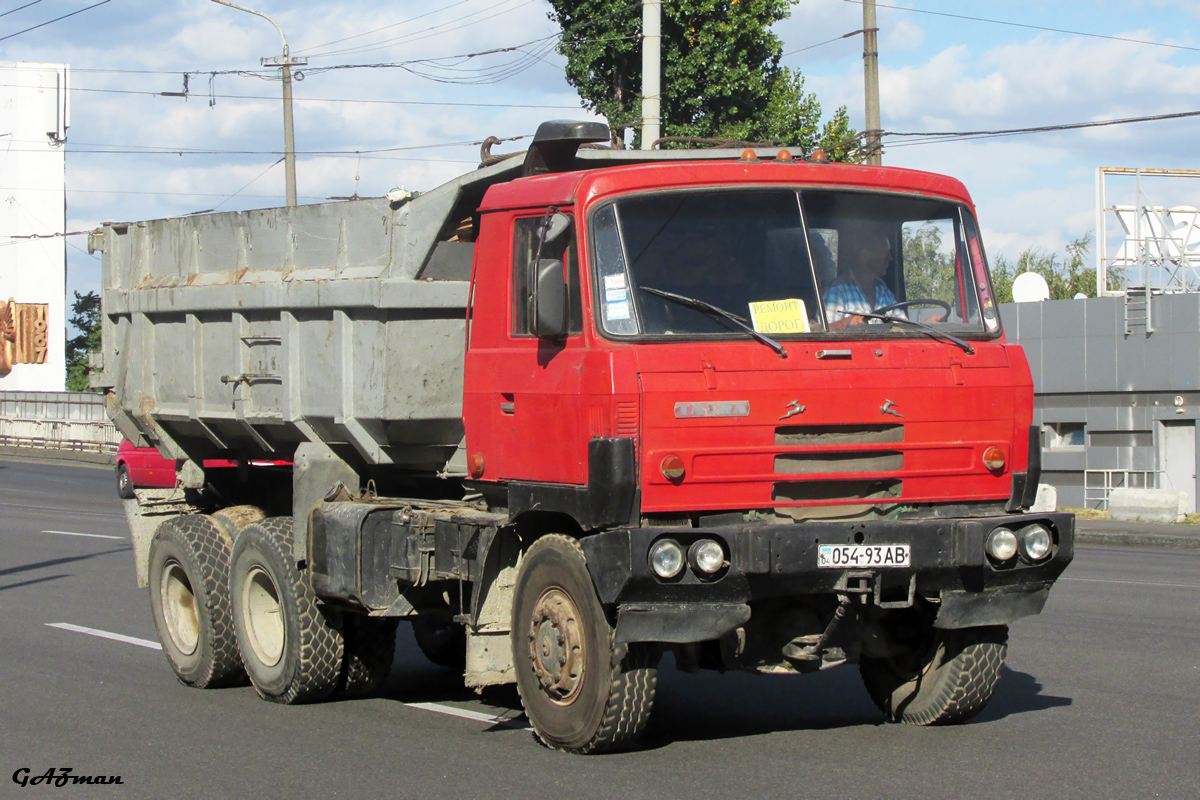 Днепропетровская область, № 054-93 АВ — Tatra 815 S1