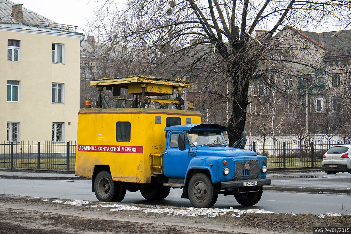Киев, № 7354 КИП — ГАЗ-52/53 (общая модель)