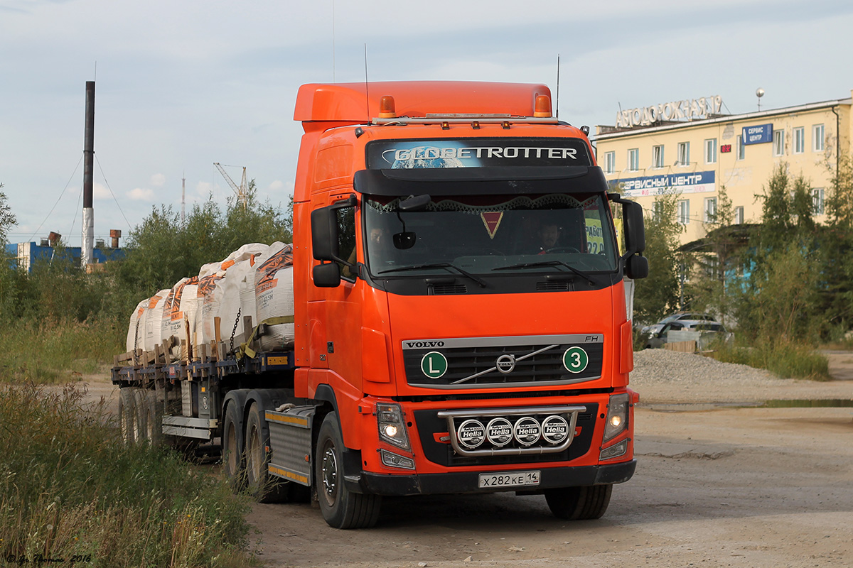 Саха (Якутия), № Х 282 КЕ 14 — Volvo ('2008) FH.520