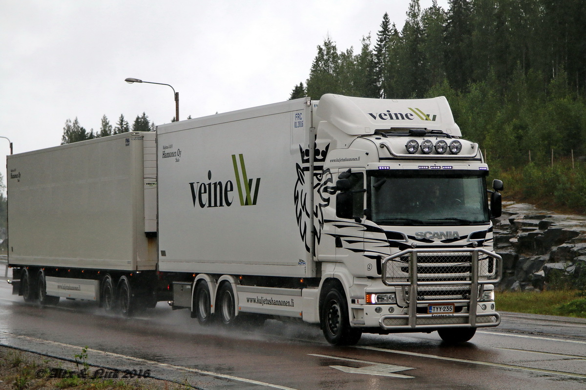 Финляндия, № 9 — Scania ('2009) R500