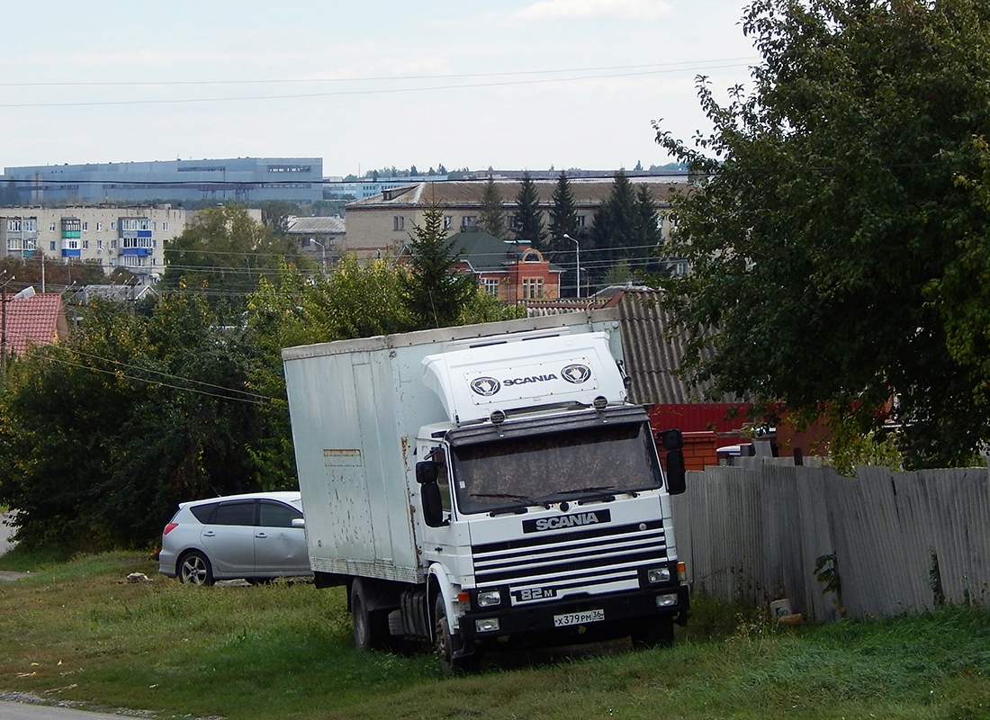 Белгородская область, № Х 379 РМ 36 — Scania (II) P82M