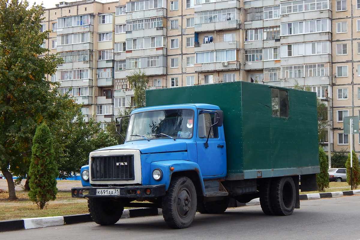 Белгородская область, № К 691 АА 31 — ГАЗ-3307