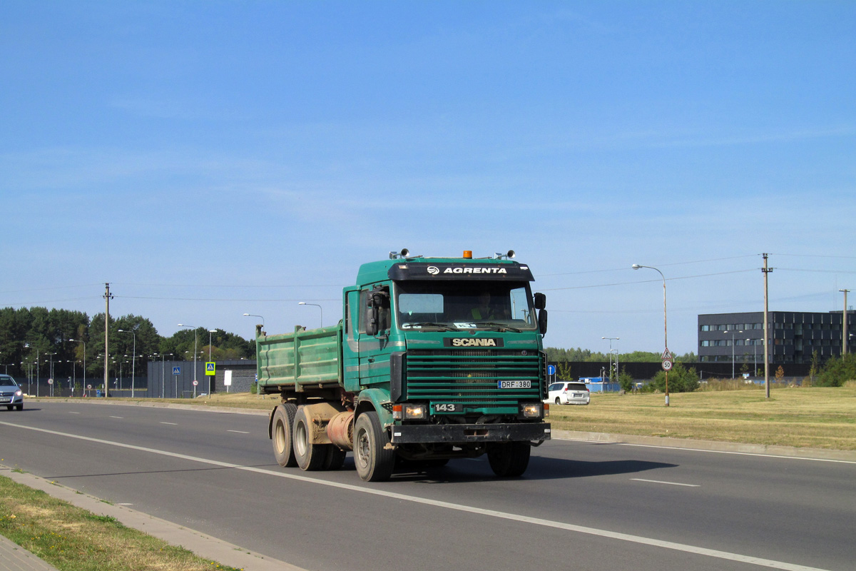 Литва, № DRF 380 — Scania (II) R143H