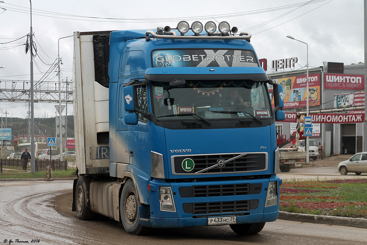 Иркутская область, № Р 433 НС 39 — Volvo ('2002) FH12.440