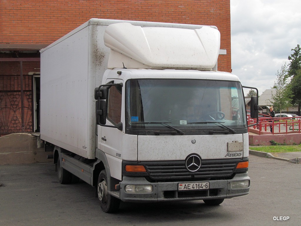 Могилёвская область, № АЕ 4164-6 — Mercedes-Benz Atego 815
