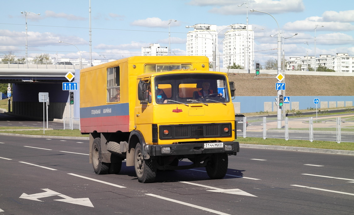 Минск, № 3144 МИЛ — МАЗ-5337 (общая модель)