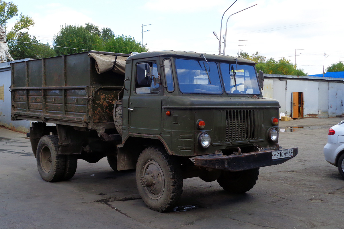 Саратовская область, № Р 210 МУ 64 — ГАЗ-66-31