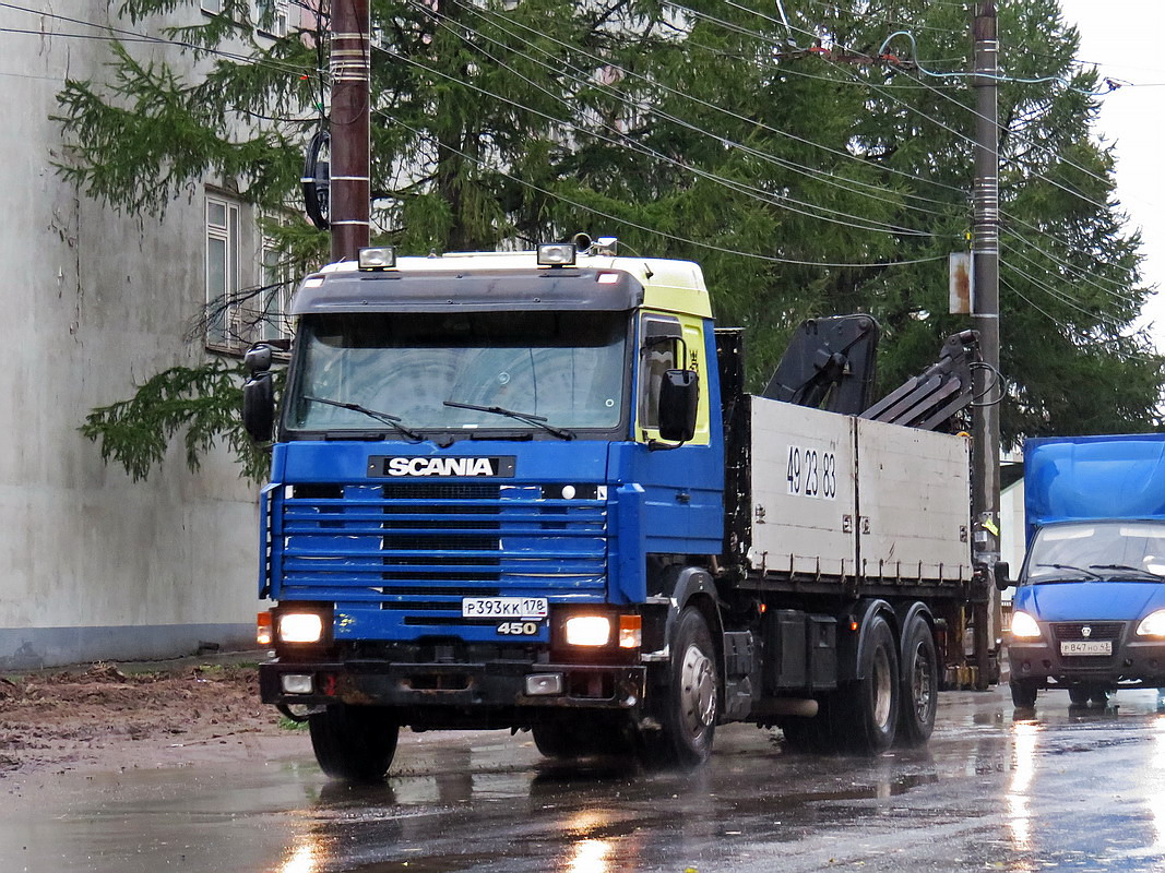 Кировская область, № Р 393 КК 178 — Scania (II) (общая модель)