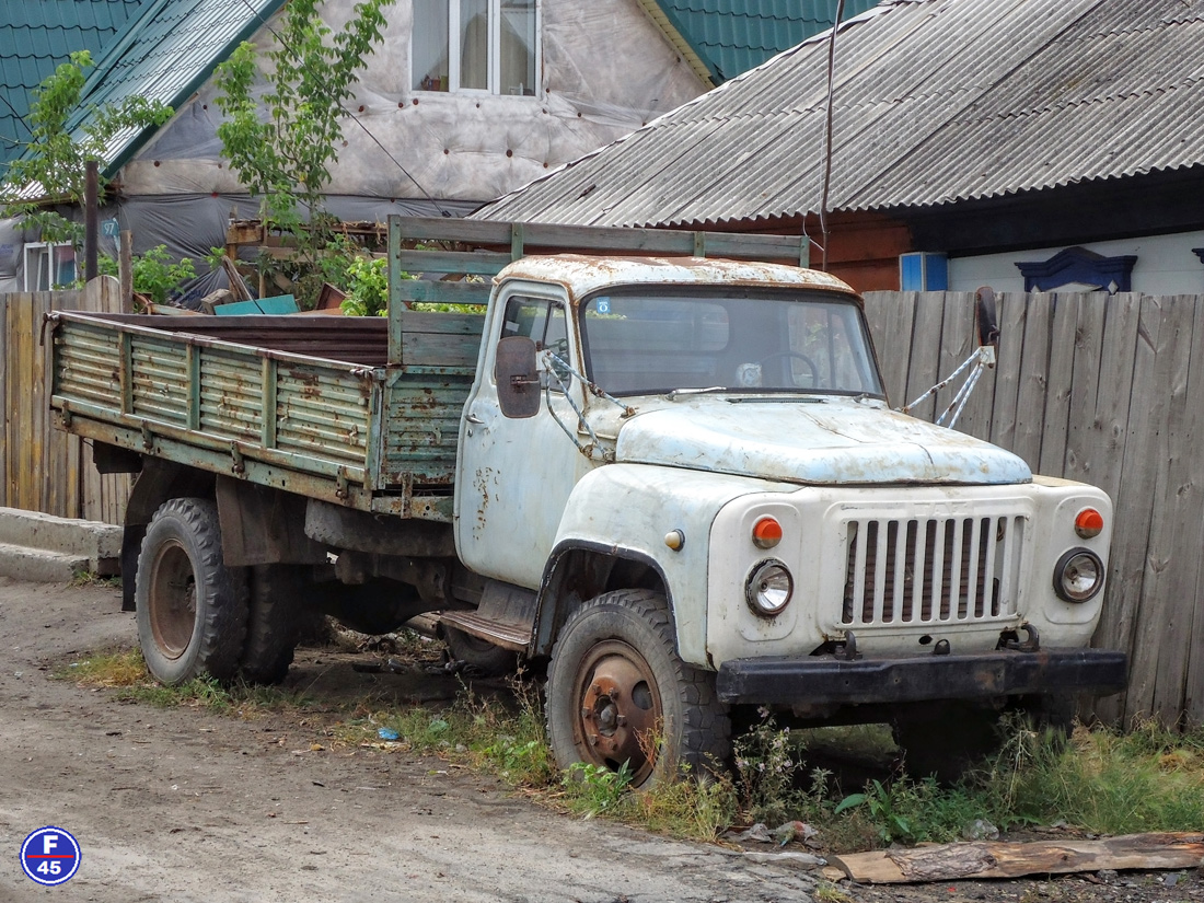Курганская область, № Т 801 РР 45 — ГАЗ-52/53 (общая модель)