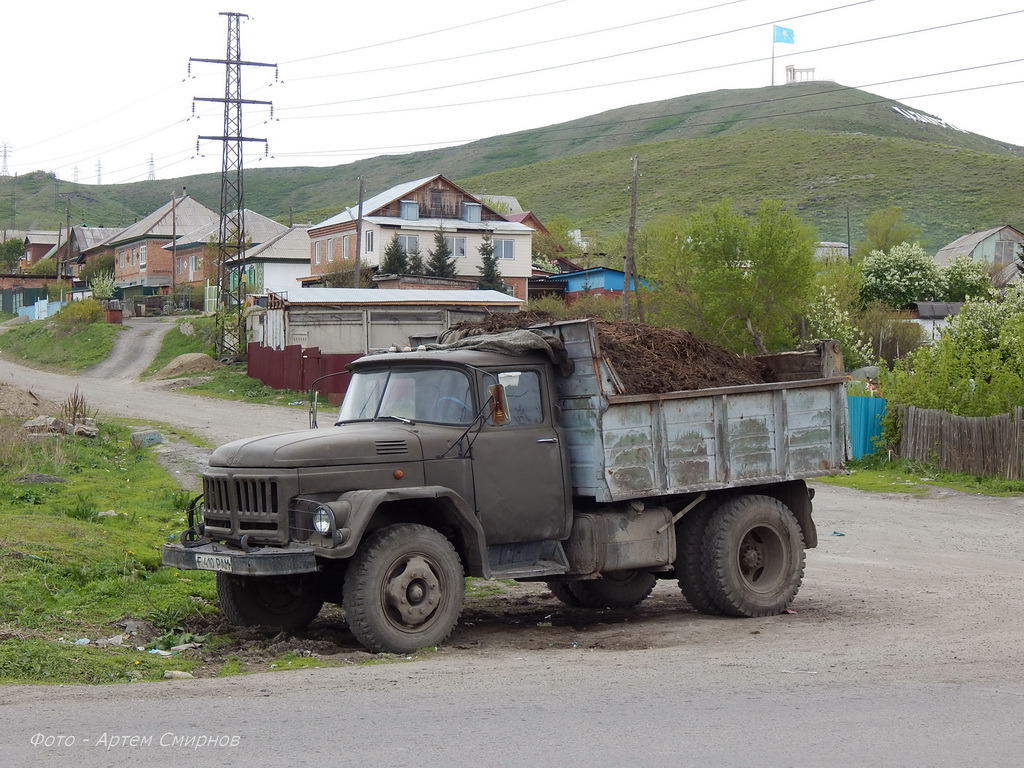 Восточно-Казахстанская область, № F 410 PAM — ЗИЛ-130Д1