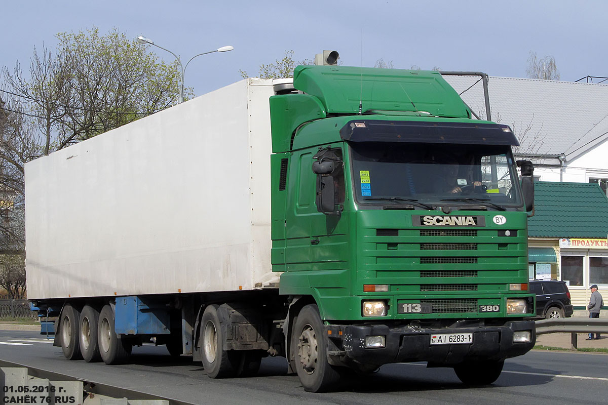 Брестская область, № АІ 6283-1 — Scania (III) R113M