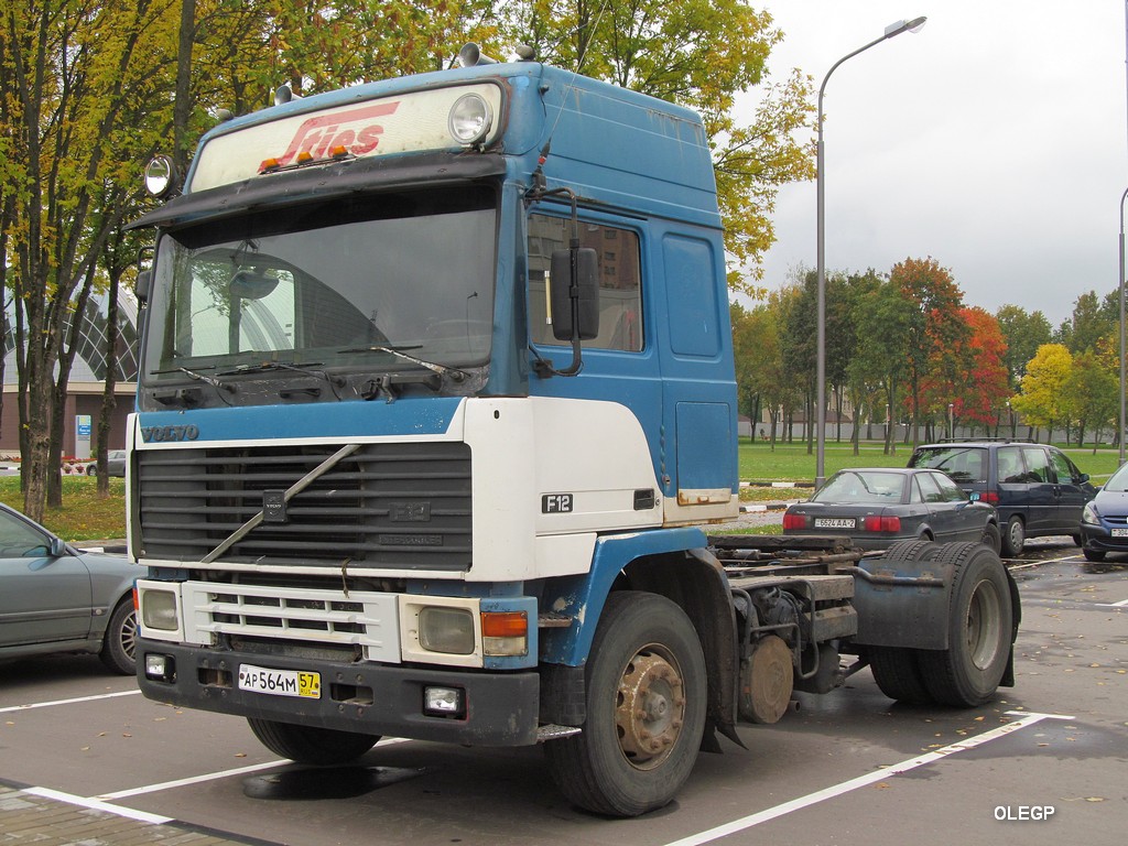 Орловская область, № АР 564 М 57 — Volvo ('1987) F12
