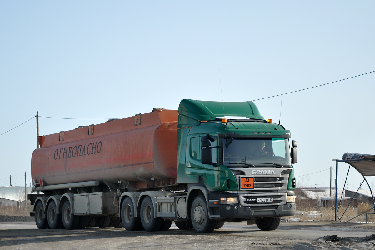 Саха (Якутия), № Н 162 ЕР 27 — Scania ('2011) P400