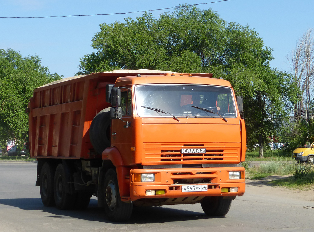 Волгоградская область, № А 565 РХ 34 — КамАЗ-6520-06 [65200F]