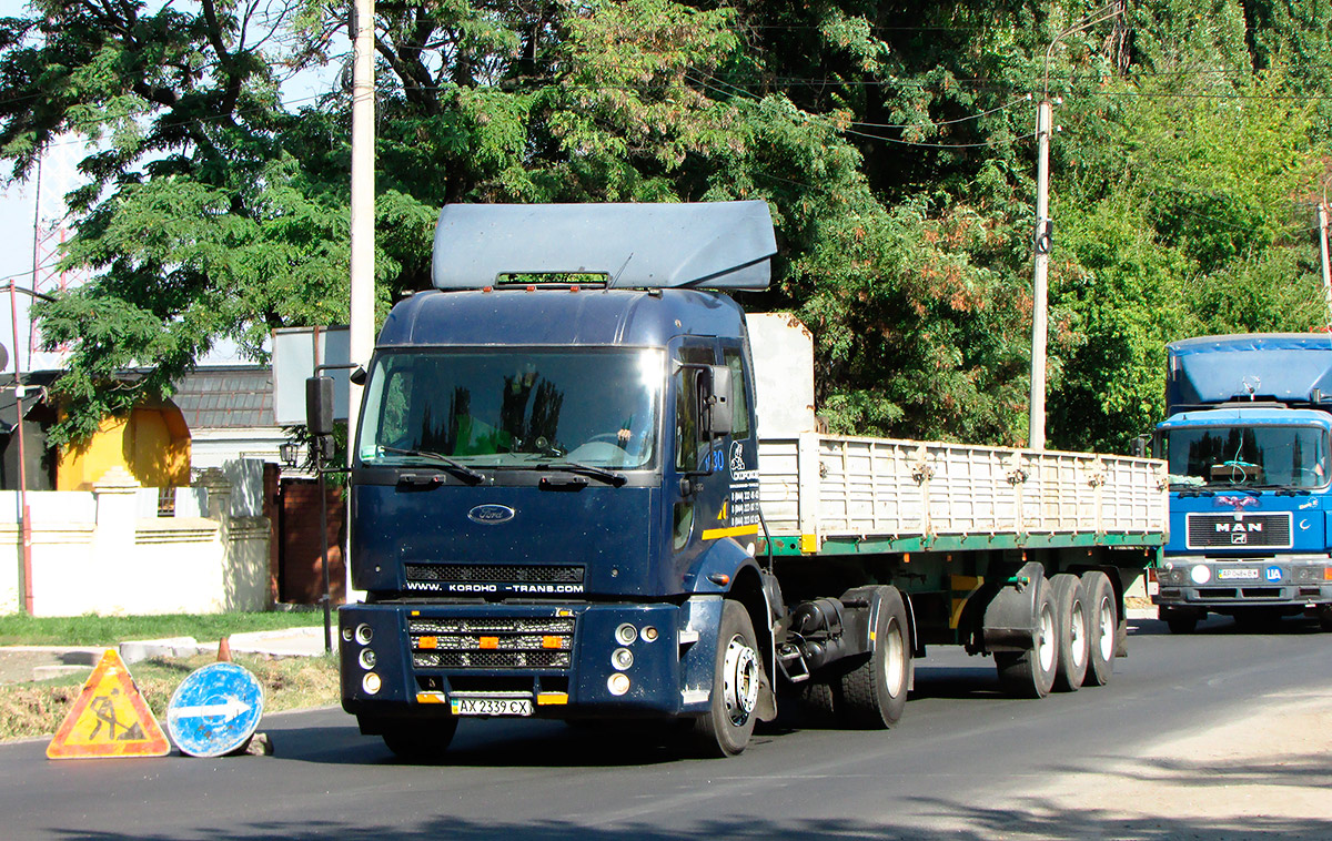 Харьковская область, № АХ 2339 СХ — Ford Cargo ('2003) 1830T