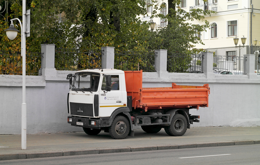 Минск, № 11922 — МАЗ-4570 (общая модель)