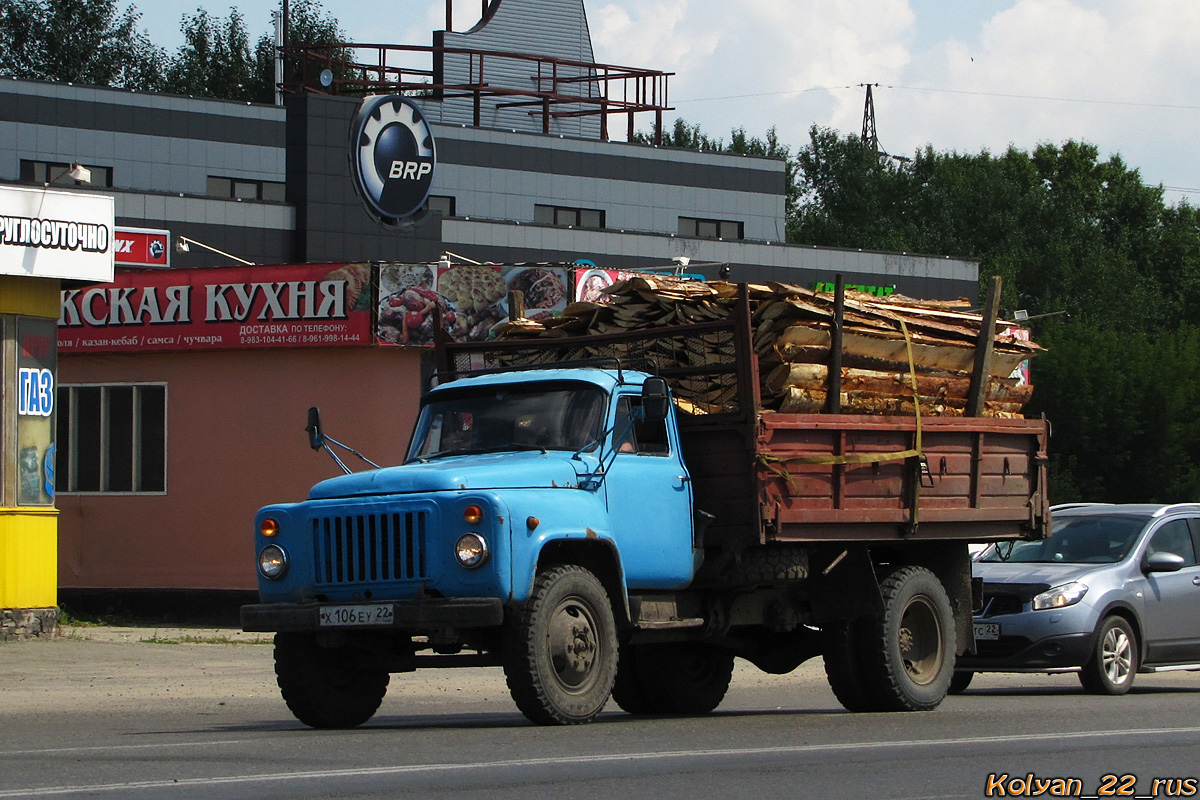 Алтайский край, № Х 106 ЕУ 22 — ГАЗ-53-14, ГАЗ-53-14-01