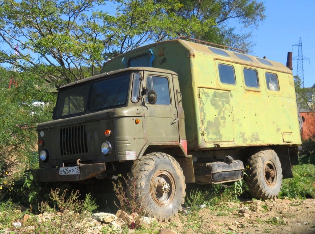 Приморский край, № В 423 МР 125 — ГАЗ-66 (общая модель)