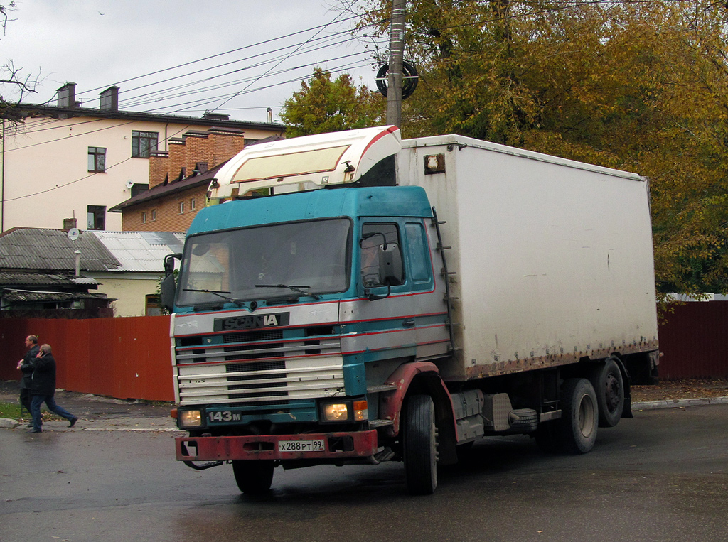 Московская область, № Х 288 РТ 99 — Scania (II) R143M
