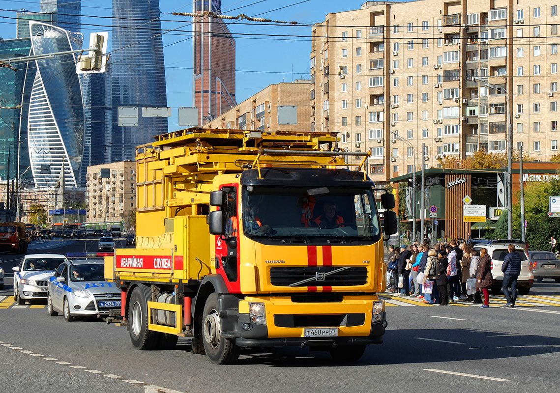Москва, № 2211 — Volvo ('2006) FE