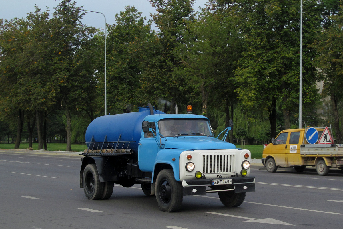 Литва, № ZKP 496 — ГАЗ-53-12