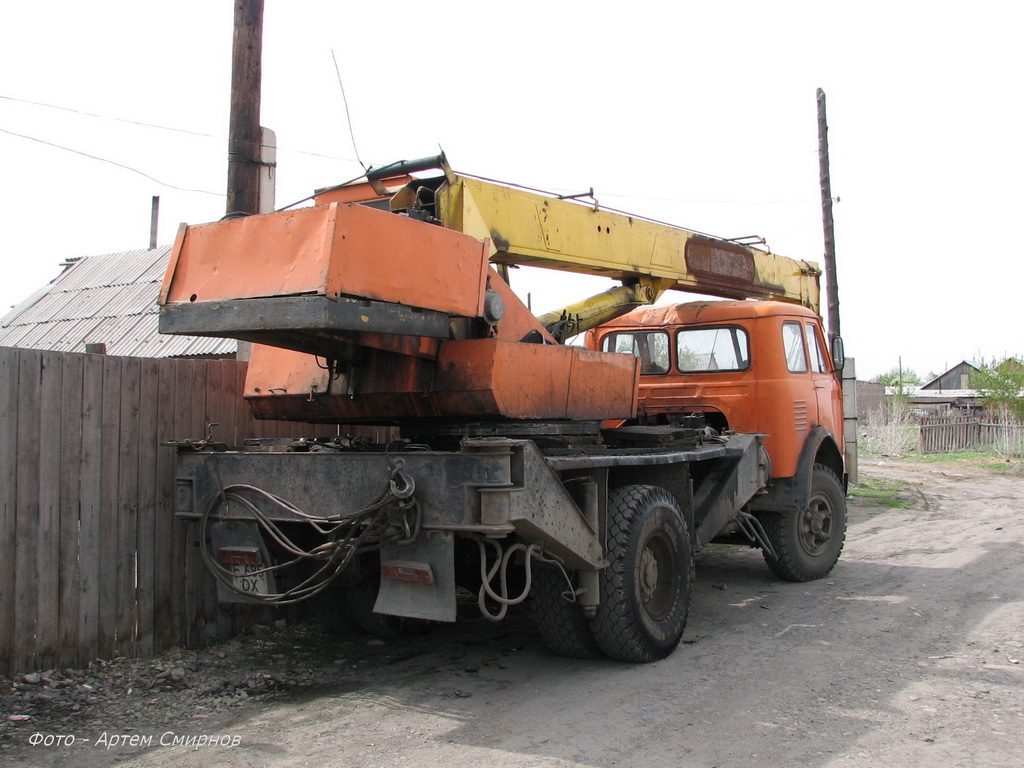 Восточно-Казахстанская область, № F 685 DX — МАЗ-5334
