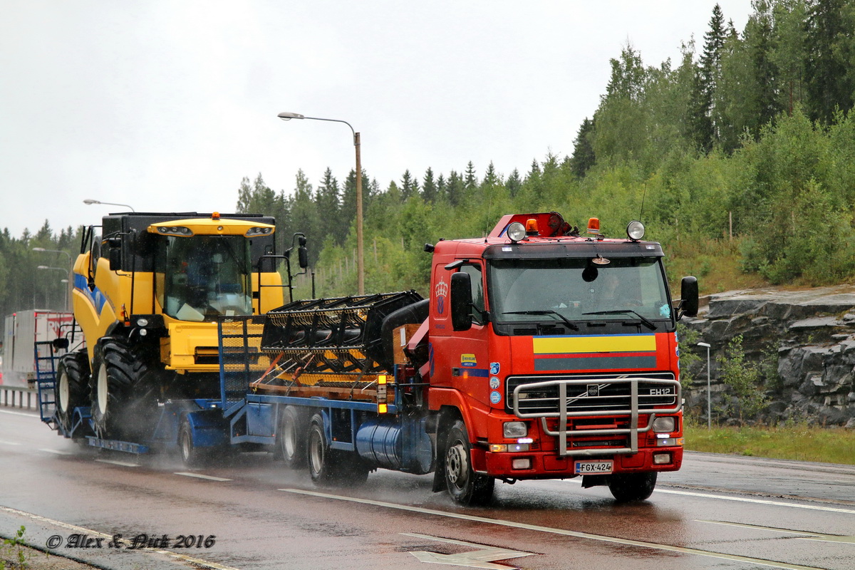 Финляндия, № FGX-424 — Volvo ('1993) FH-Series