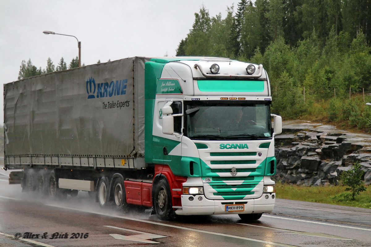 Финляндия, № MKH-899 — Scania ('2004) R500