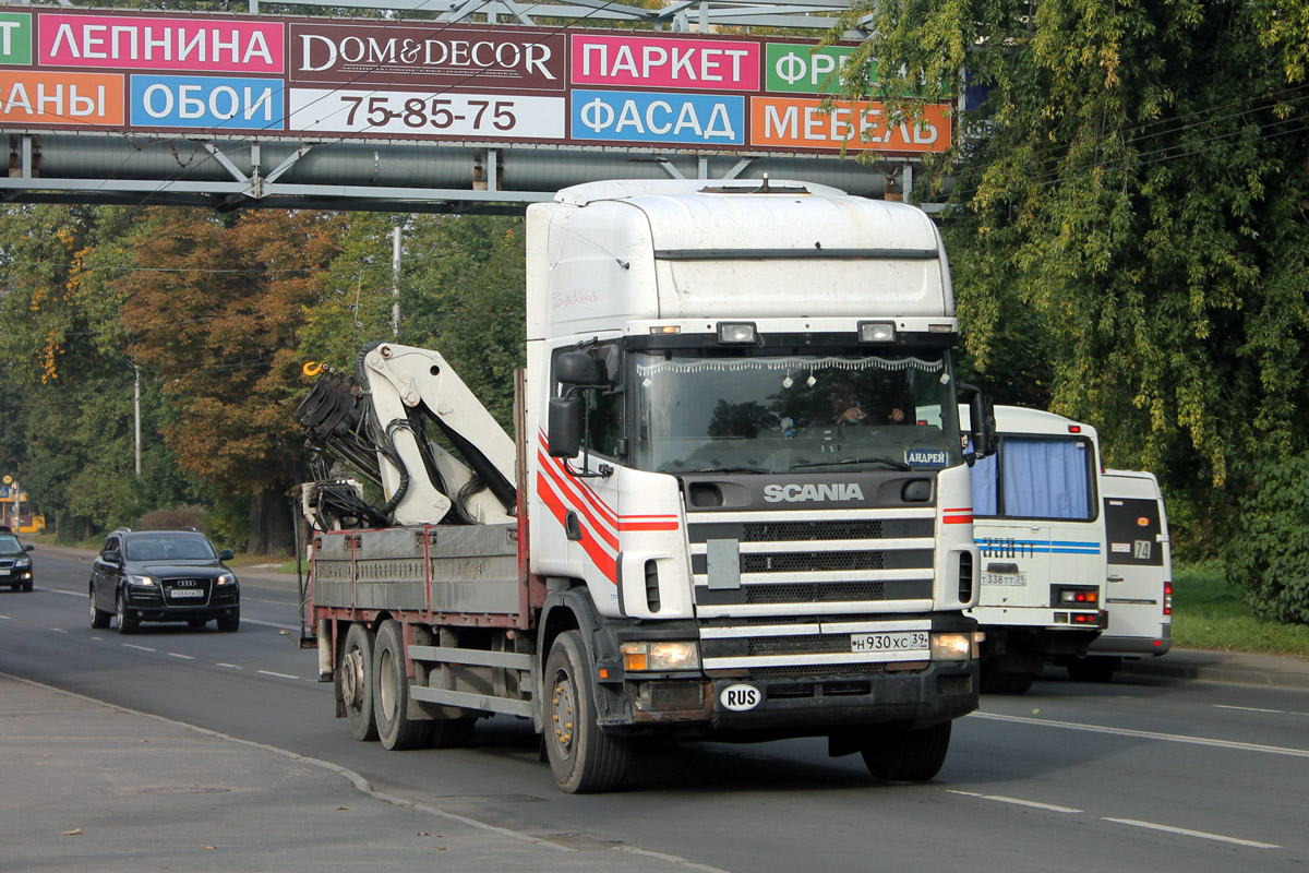 Калининградская область, № Н 930 ХС 39 — Scania ('1996) R124L