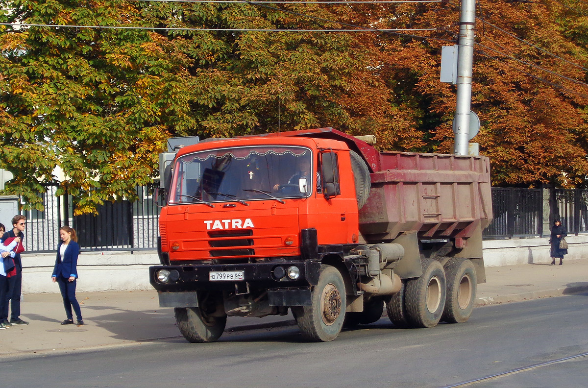 Саратовская область, № О 799 РВ 64 — Tatra 815 S1 A