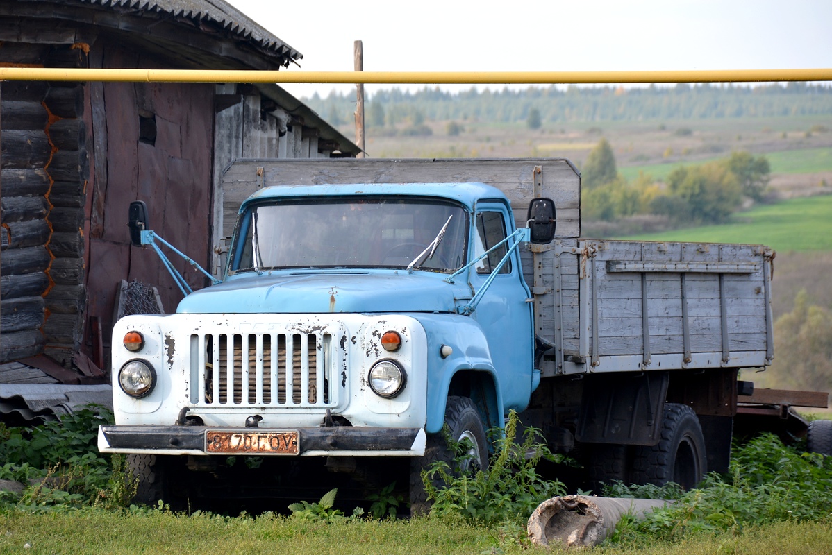 Нижегородская область, № 8170 ГОУ — ГАЗ-52/53 (общая модель)
