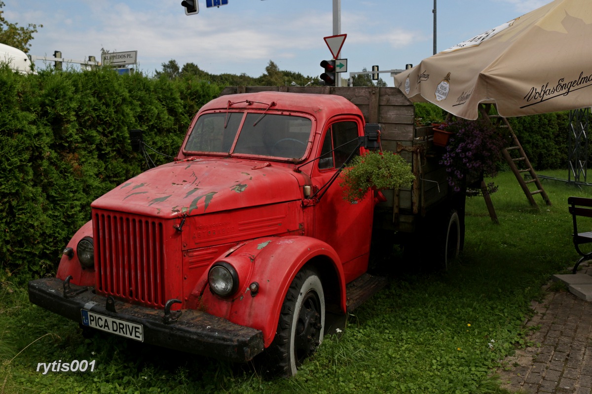 Литва, № ZTD 242 — ГАЗ-51А
