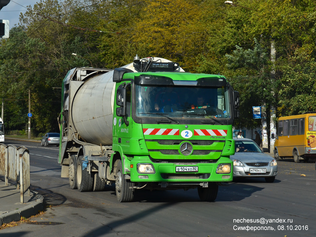 Крым, № 2 — Mercedes-Benz Actros ('2009)