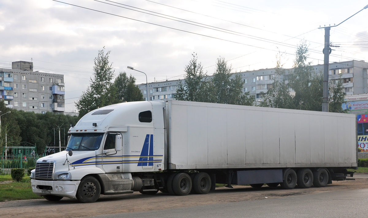 Омская область, № Р 789 УТ 55 — Freightliner Century Class