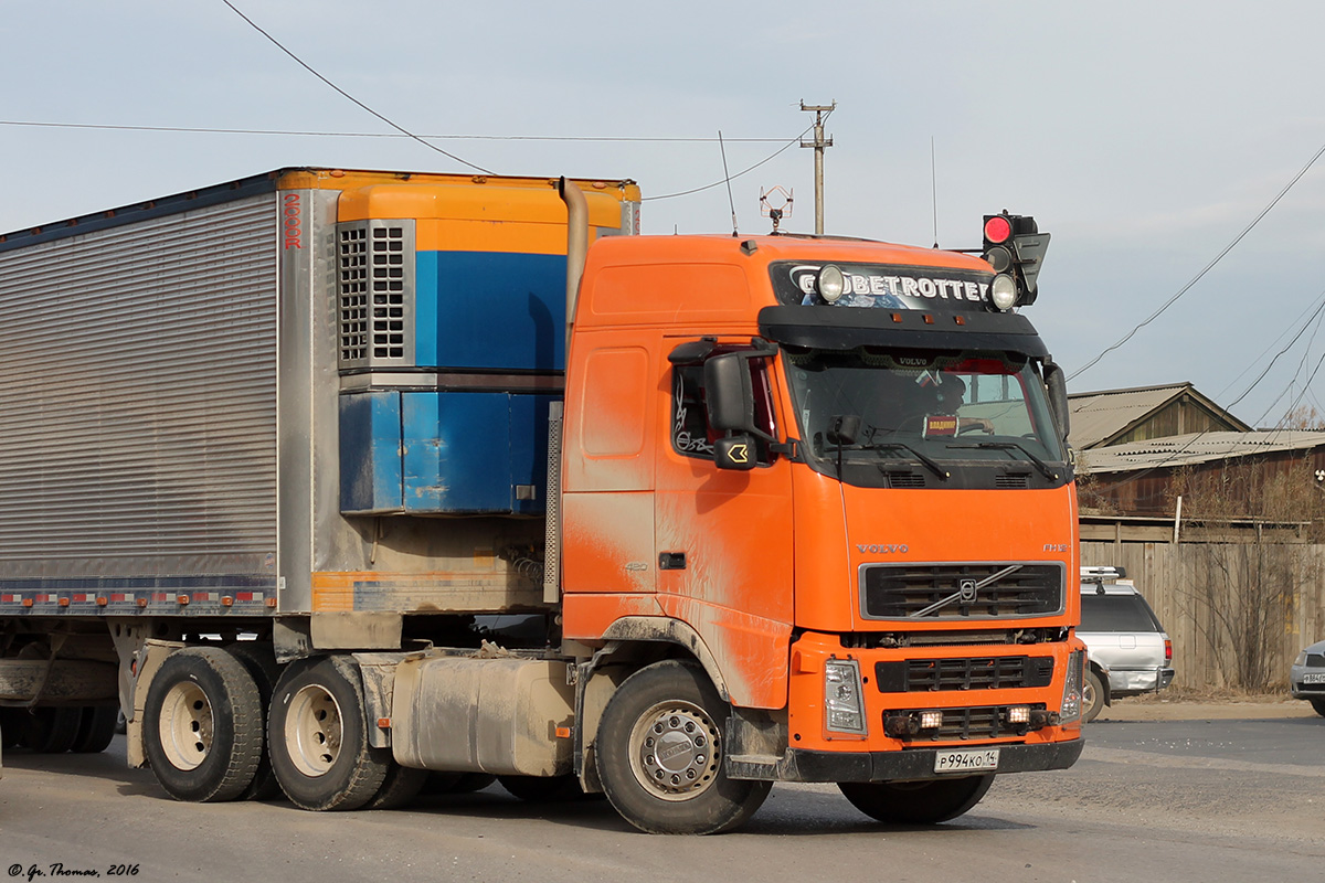 Саха (Якутия), № Р 994 КО 14 — Volvo ('2002) FH12.420