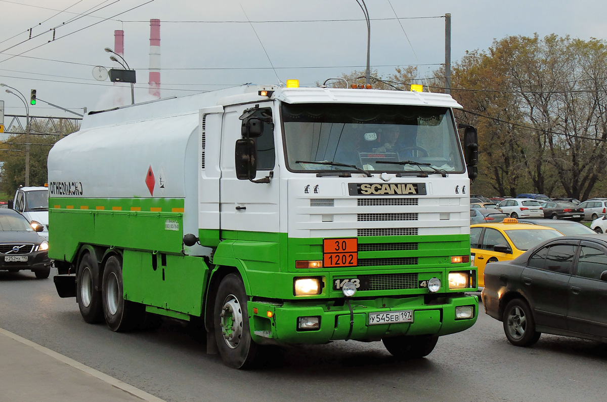 Москва, № У 545 ЕВ 197 — Scania (III) R143M