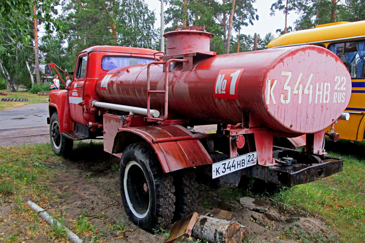 Алтайский край, № К 344 НВ 22 — ГАЗ-52-01