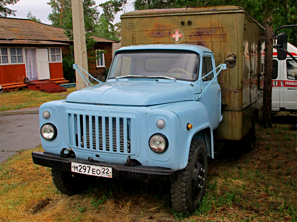 Алтайский край, № М 297 ЕО 22 — ГАЗ-52-01