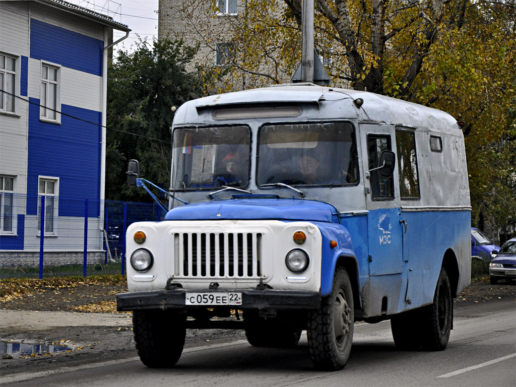 Алтайский край, № С 059 ЕЕ 22 — ГАЗ-53А
