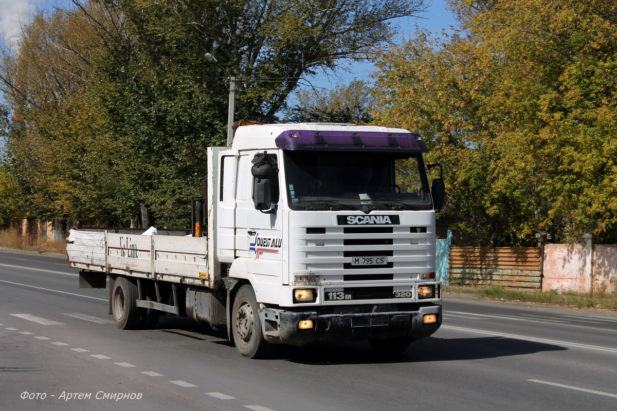 Карагандинская область, № M 795 CS — Scania (III) R113M
