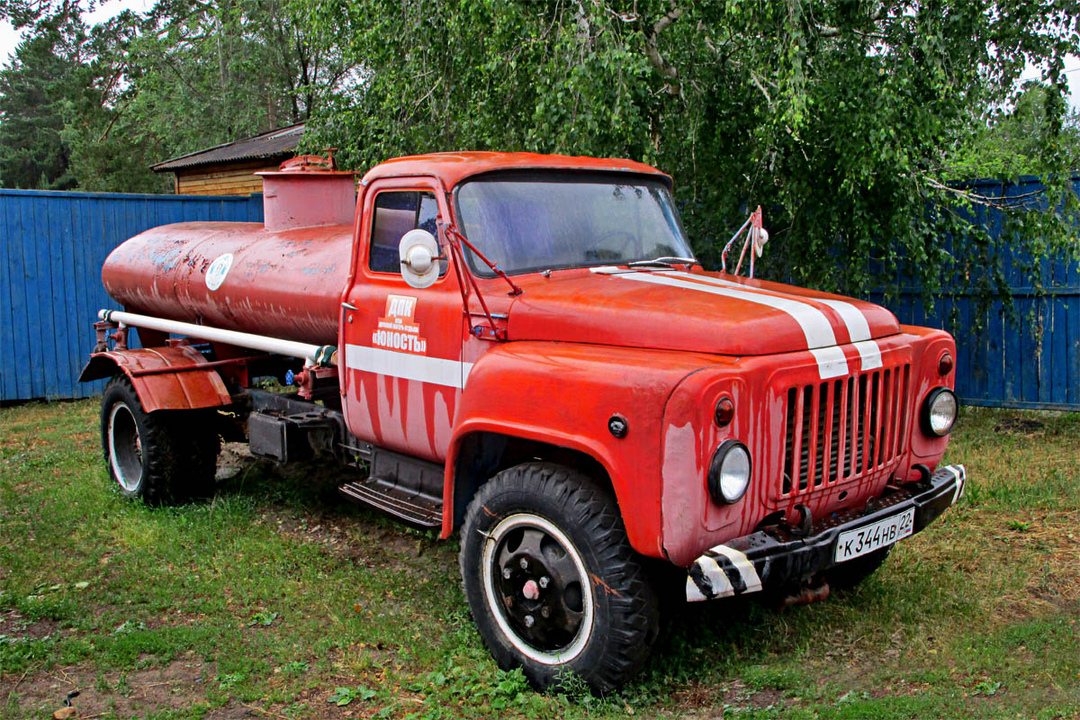 Алтайский край, № К 344 НВ 22 — ГАЗ-52-01